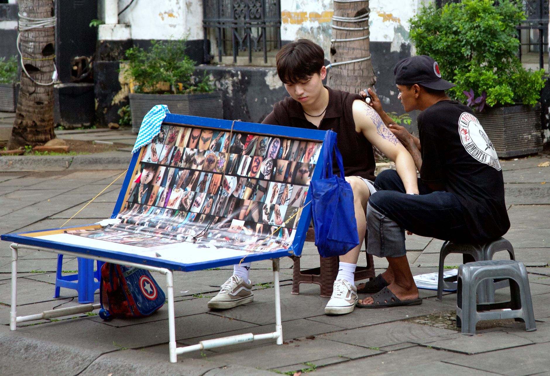 Tatoueur à Besançon